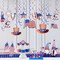 30 Pcs 4th of July Decorations Fourth of July Party Supplies (Red,White,Blue)